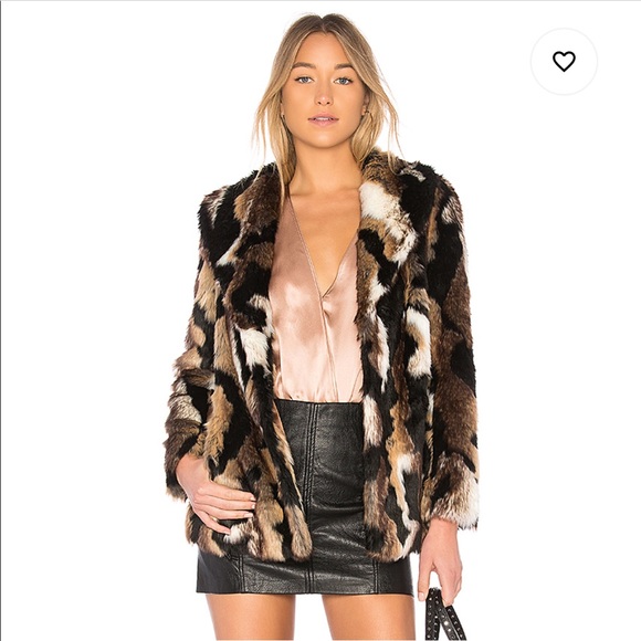 👁‍🗨 EAVES Colton Coat in Wildcat 👁‍🗨 - Picture 1 of 7